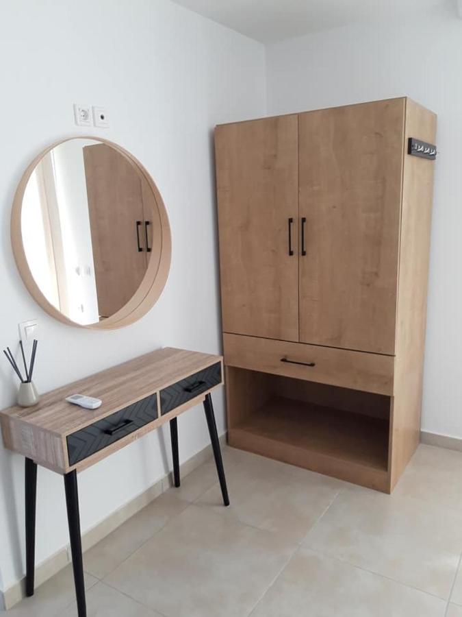Appartement Drosia Retreat Apatrments - Studio à Makris Gialos  Extérieur photo