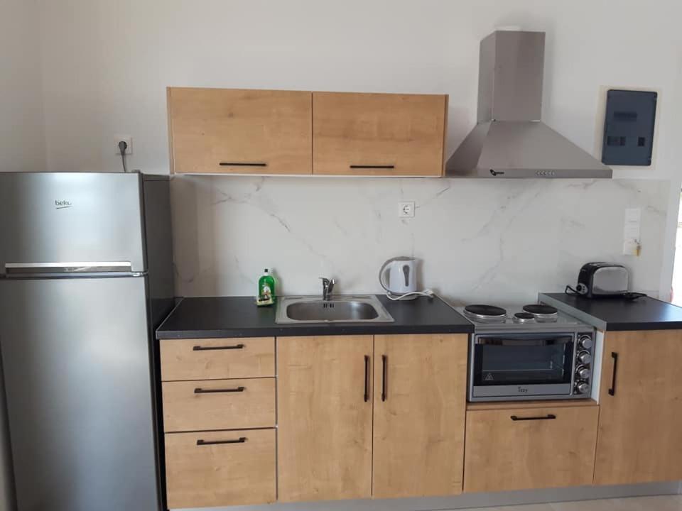 Appartement Drosia Retreat Apatrments - Studio à Makris Gialos  Extérieur photo