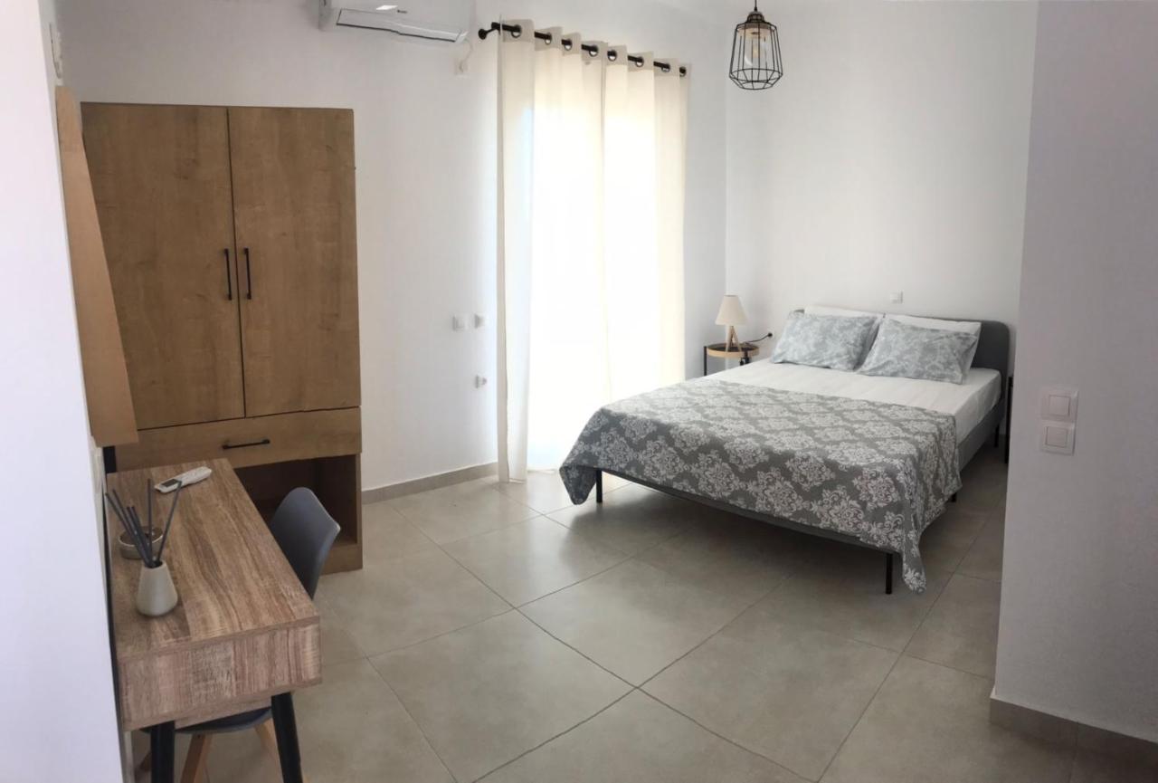 Appartement Drosia Retreat Apatrments - Studio à Makris Gialos  Extérieur photo